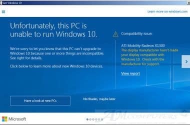 Microsoft non installate ultimo aggiornamento di Windows 10