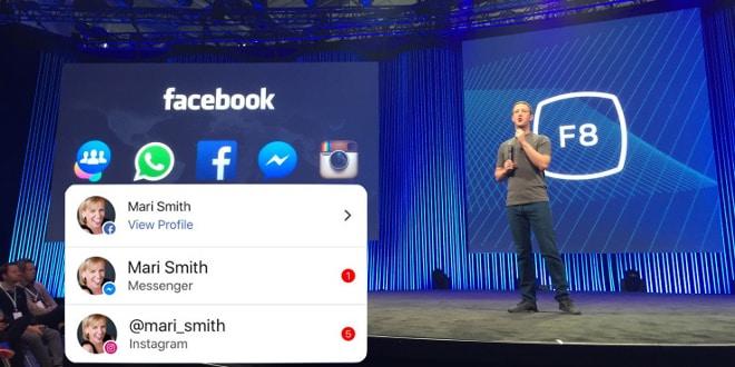 Facebook Messenger ed Instagram uniscono le notifiche