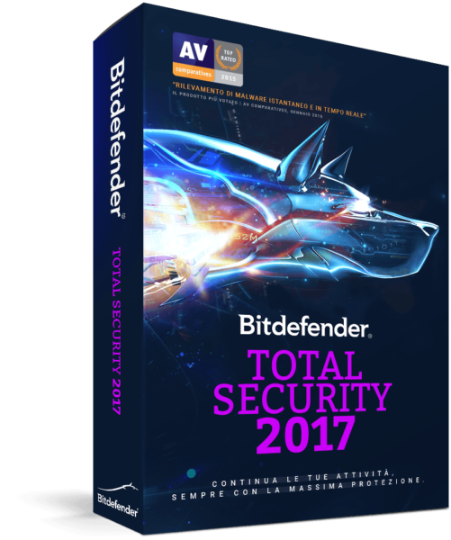 Bitdefender Total Security - Software Anti Malware Windows