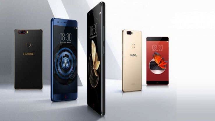 Smartphone Nubia Z17 per sfidare iPhone e Samsung