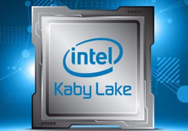 Intel rilascia nuovi processori Kaby Lake per mobile