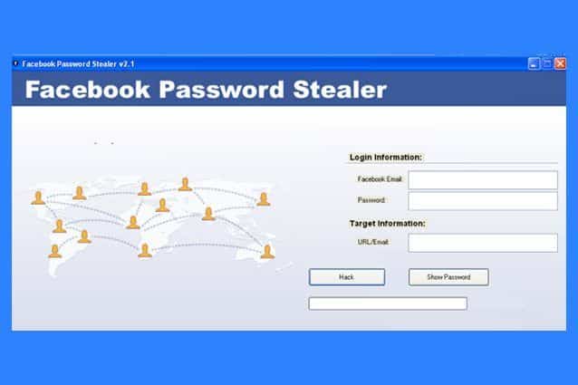 Facebook Password Stealer software Password Facebook