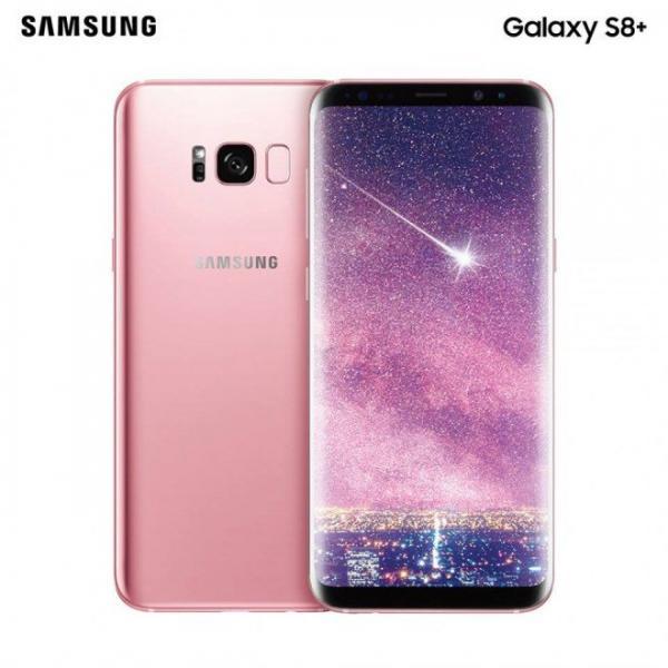 Samsung Galaxy S8 nella nuova colorazione Pink