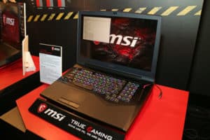 MSI GT75VR Titan con Core i7-7820HK e GeForce GTX 1080