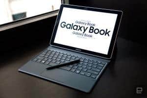 Samsung Galaxy Book il rivale di Surface Pro