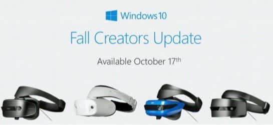 Microsoft Windows 10 Fall Creators Update online il 17 ottobre