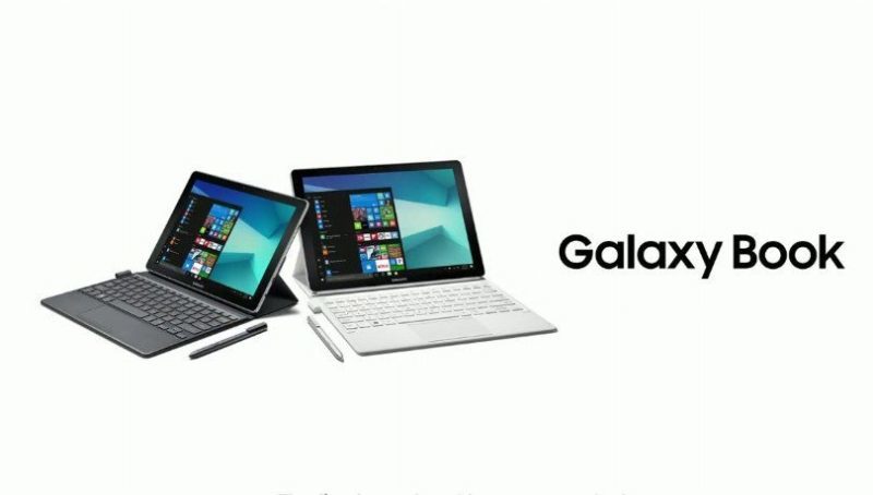 Samsung Galaxy Book 12 il rivale di Surface Pro 