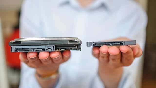 SSD la scelta primaria per ottimizzare un vecchio PC