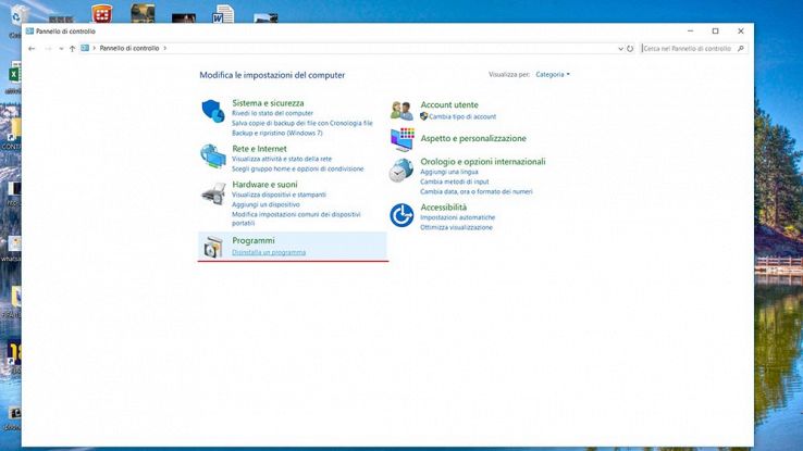 Come cancellare un programma che non si vuole disinstallare