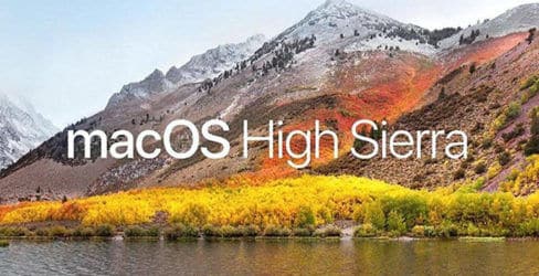 what is macos high sierra