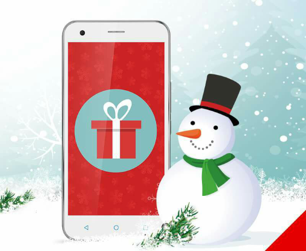 Christmas Card Vodafone a Natale regala Vodafone Pass a scelta