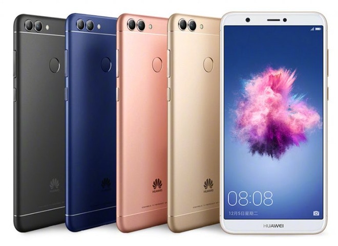 Huawei Enjoy 7S ufficiale display ampio e doppia fotocamera