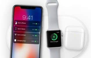 Apple ha presentato AirPower la base di ricarica wireless