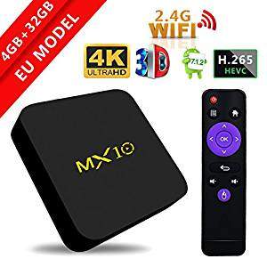 Android smart TV box MX10