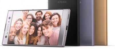 Sony Xperia XA2 XA2 Ultra L2 ufficiali al CES 2018