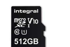 La prima microSD da 512GB arriverà a febbraio
