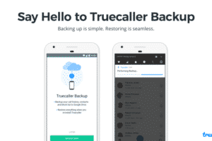 Truecaller Backup la nuova app per salvare contatti