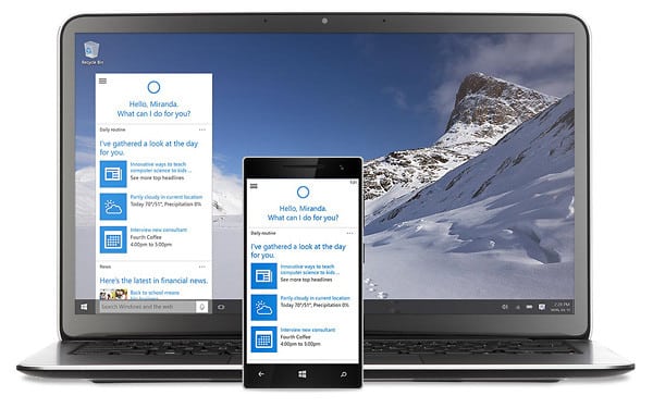 Un nuovo Windows 10 in arrivo Nome in codice Polaris