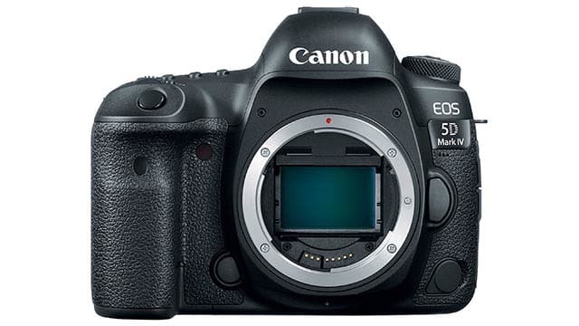 Canon EOS 5D Mark IV