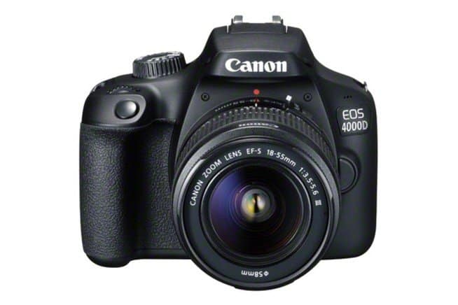 Canon ha presentato Canon EOS 2000D e EOS 4000D reflex
