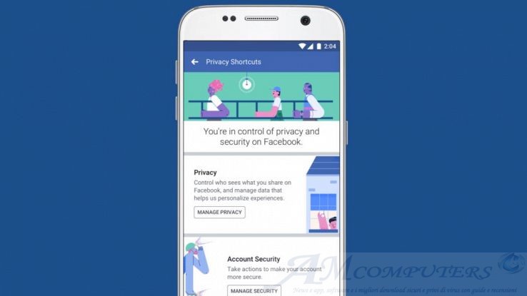 Facebook arrivano nuovi strumenti per controllare la privacy