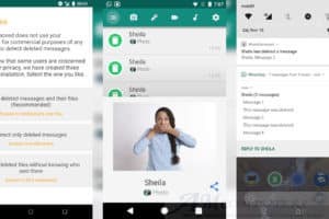 WhatsApp consente ora di recuperare i file cancellati