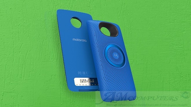 Motorola presenta la Moto Mod Stereo Speaker senza batteria