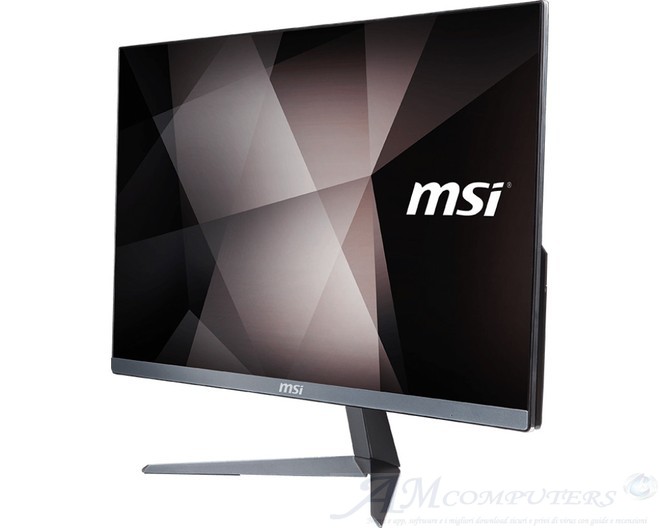 MSI PRO 24X desktop all-in-one ultra slim