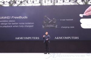 Huawei FreeBuds come AirPods ma la batteria dura il doppio