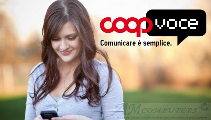 CoopVoce offerta ChiamaTutti 1000S con tanti giga a basso prezzo