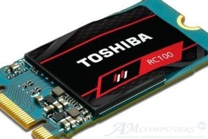 Toshiba RC100 SSD NVMe entry level form factor M2