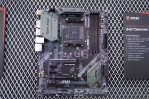 MSI schede madri con chipset AMD B450 al Computex 2018