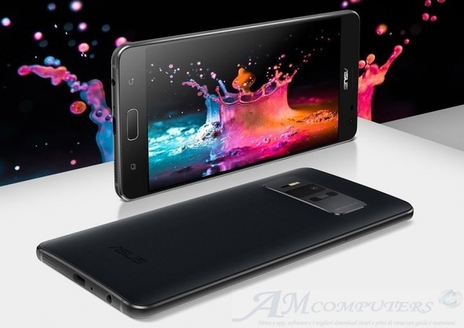 Asus presenta Zenfone Ares Snapdragon 821 con 8GB di Ram