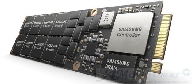 Samsung presenta NF1 SSD NVMe da 8TB form factor NGSFF