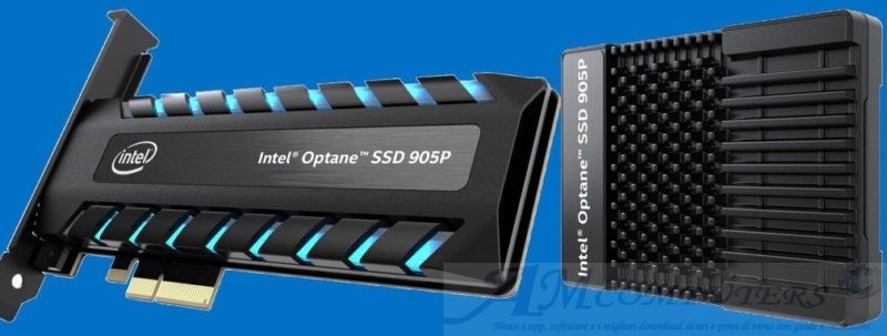 Intel presenta i nuovi SSD Intel Optane con super prestazioni