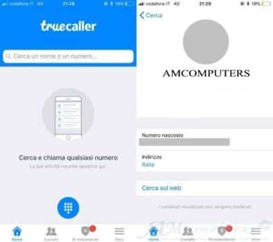 TrueCaller (Android/iOS/Online)