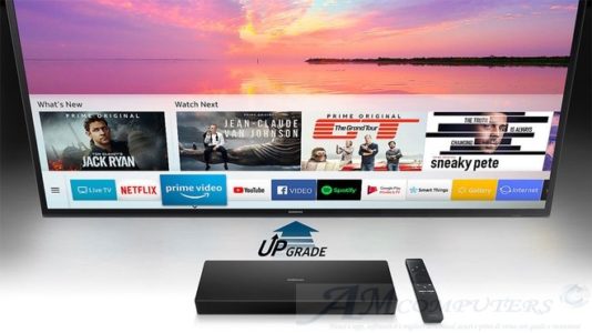 Samsung Evolution Kit per aggiornare gli Smart TV obsoleti