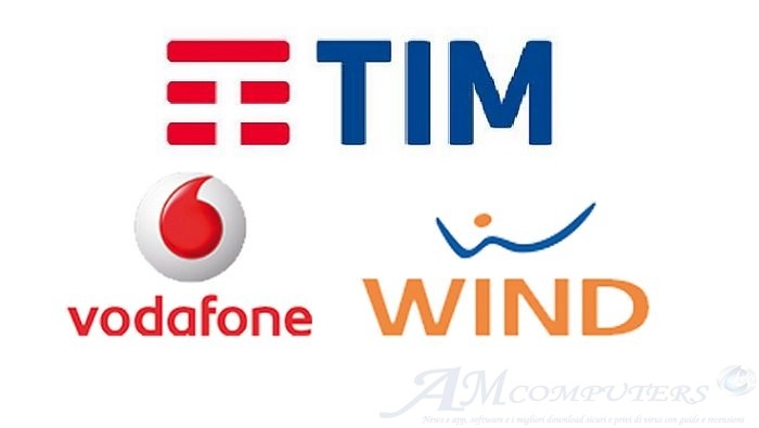 TIM Vodafone e Wind offerte per battere Iliad 100 giga