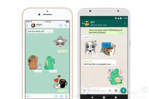 Whatsapp arrivano gli stickers su Android e iOS