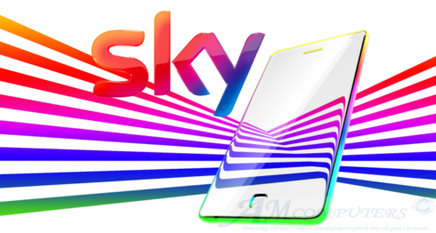 Sky Italia entra nel mercato nella telefonia fissa e mobile