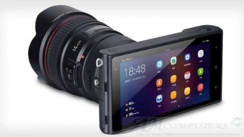 Yongnuo la fotocamera che sembra uno smartphone