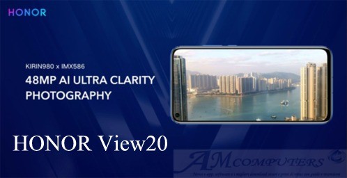 HONOR View20 con fotocamera da 48 megapixel ufficiale