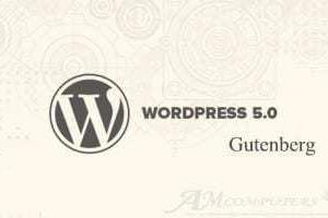 WordPress 5 ritornare a editor tradizionale