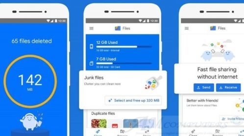 Google Files Liberare spazio sullo smartphone