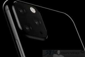 iPhone 2019 con tripla fotocamera posteriore