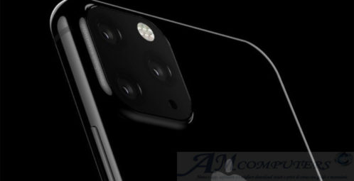 iPhone 2019 con tripla fotocamera posteriore