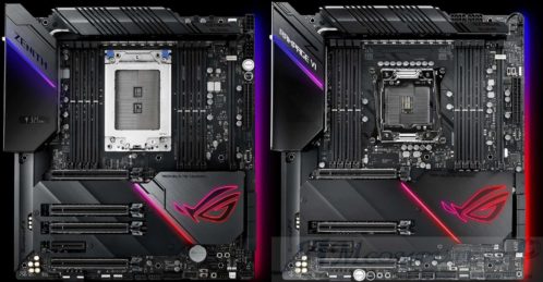 ASUS motherboard Zenith Extreme Alpha e Rampage VI Extreme