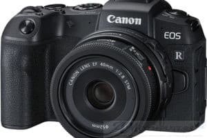 Canon EOS RP fotocamera mirrorless full frame