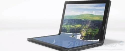 Lenovo il portatile con schermo pieghevole