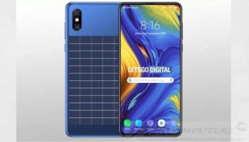 Xiaomi: Lo smartphone che si ricarica con il sole